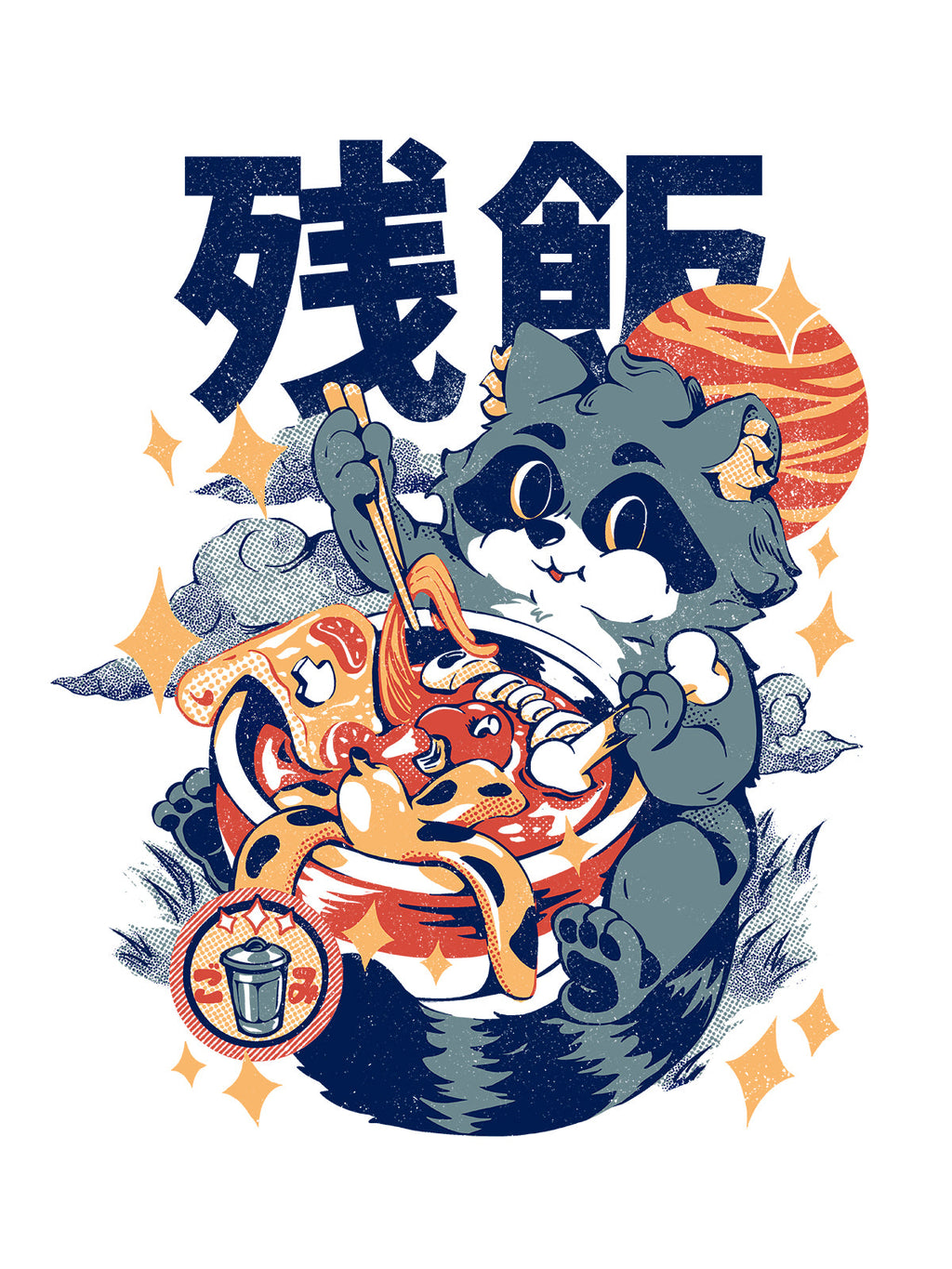 Ramen Cuddles Tshirt