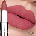 Matte Silver Long-Lasting Lipstick