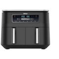 NINJA KITCHEN AF300EU Forrólevegős fritőz 2x1200W 7.6L Fekete