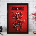 Poster Formel 1 Rennfahrer Legenden Rennwagen · Deko Print ohne Rahmen